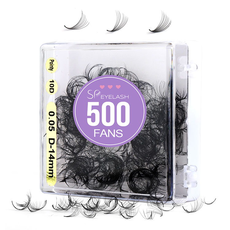 10 डी 500 फॅन लॅश