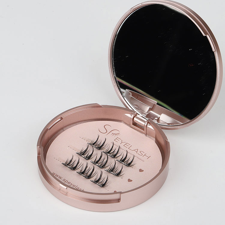 स्वत: ची चिकट eyelashes