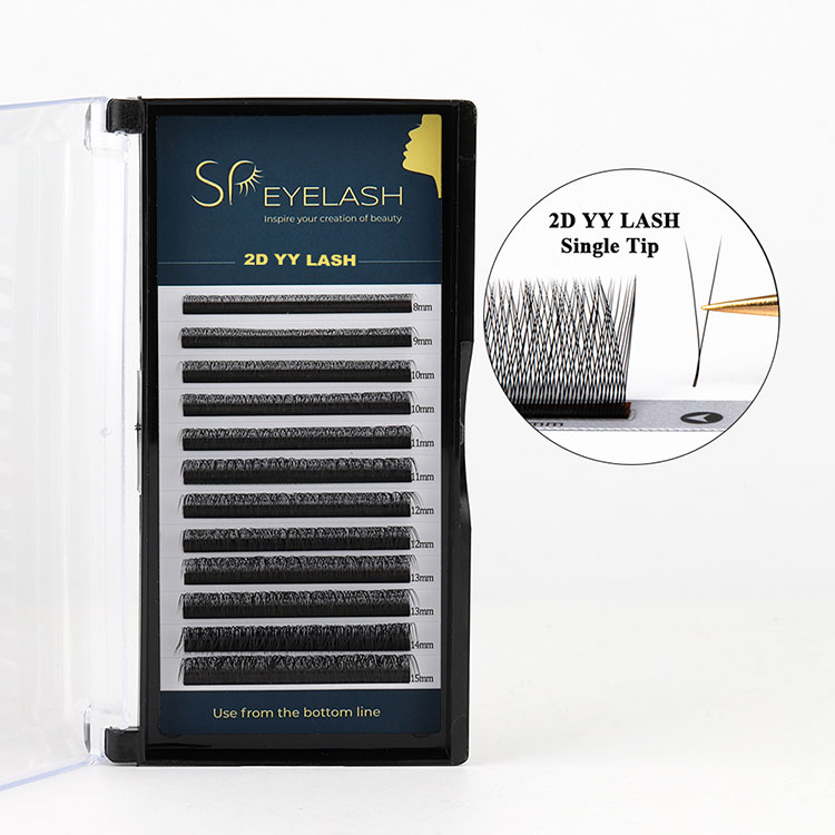 Yy 2d eyelash विस्तार