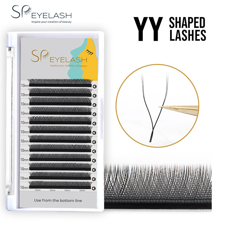 Yy ब्लॅक eyelashes विस्तार